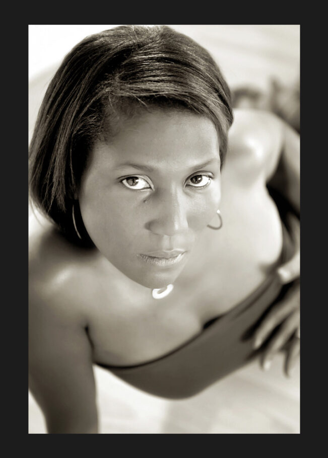 photo glamour modele yasmin