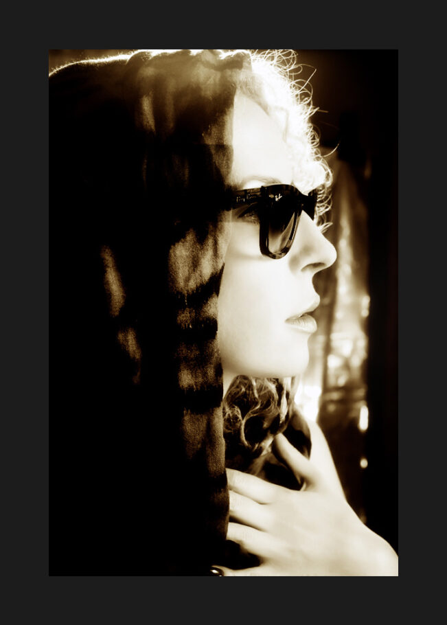 photo glamour portrait olga