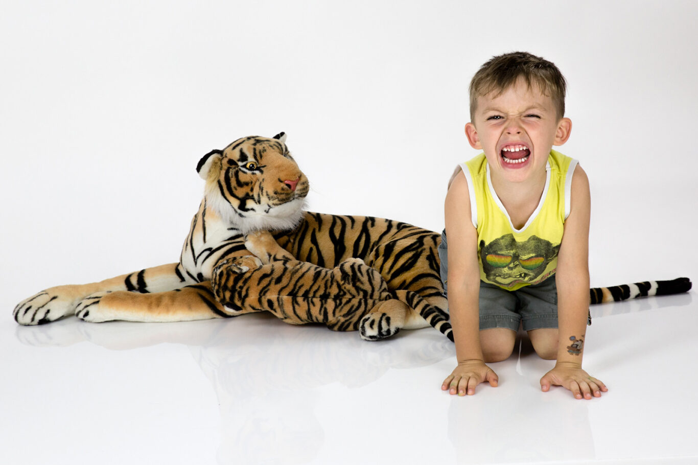 photo enfant studio nono lion 1600