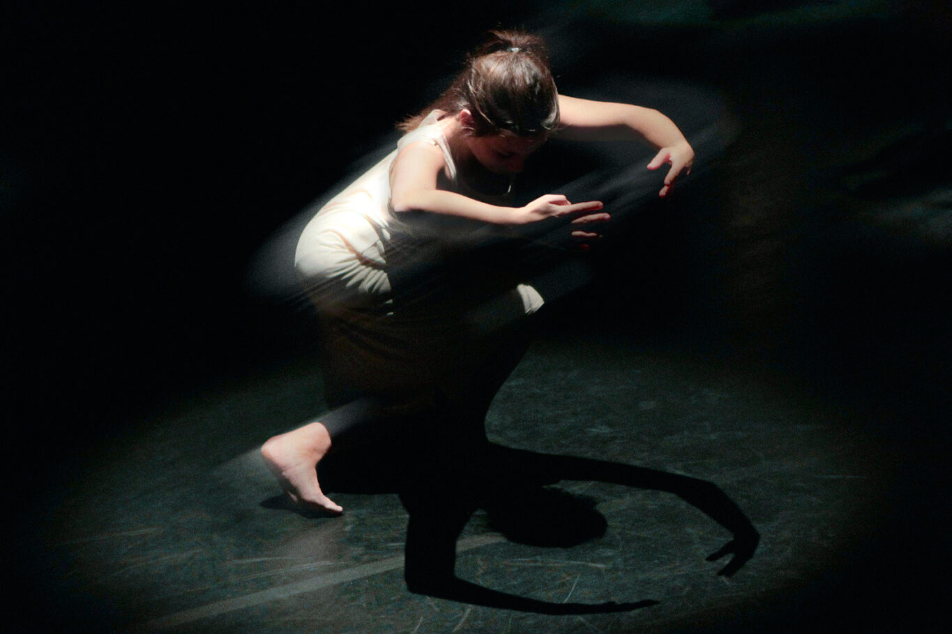 photographe danse ombre lourd