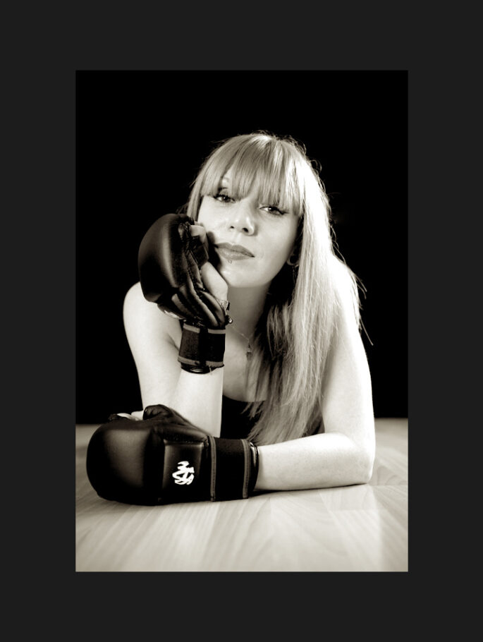 portrait accessoire gants 1000