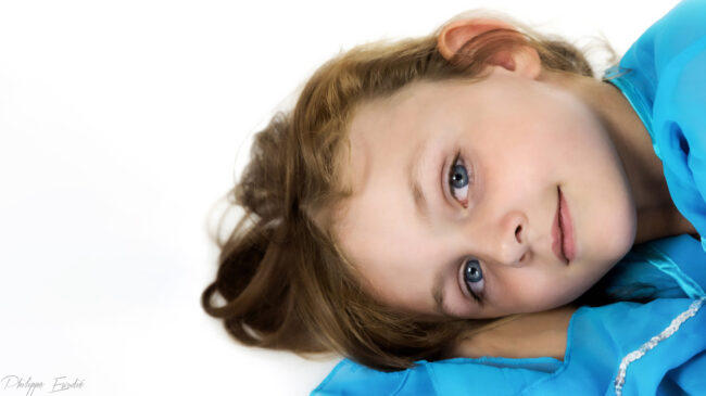 photo portrait lola light