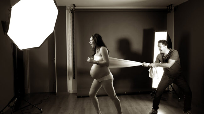 photographe grossesse couple