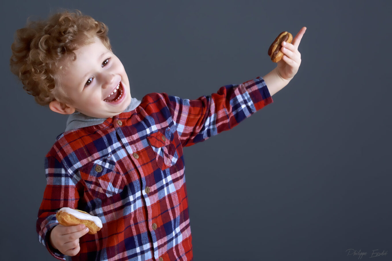photo portrait enfant louis