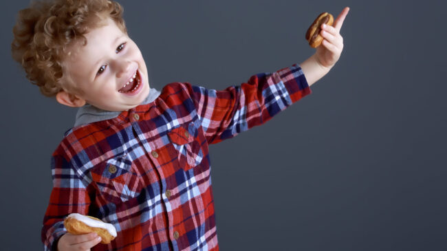Bon appétit ! 2 photo portrait enfant louis
