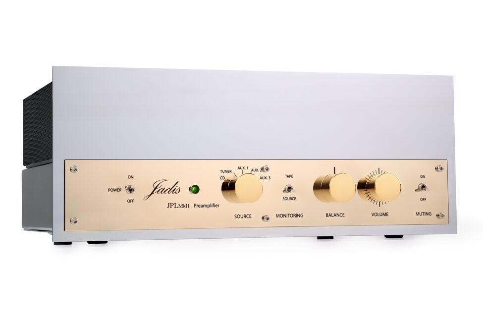 photo objet preampli jadis jpl mkii 2