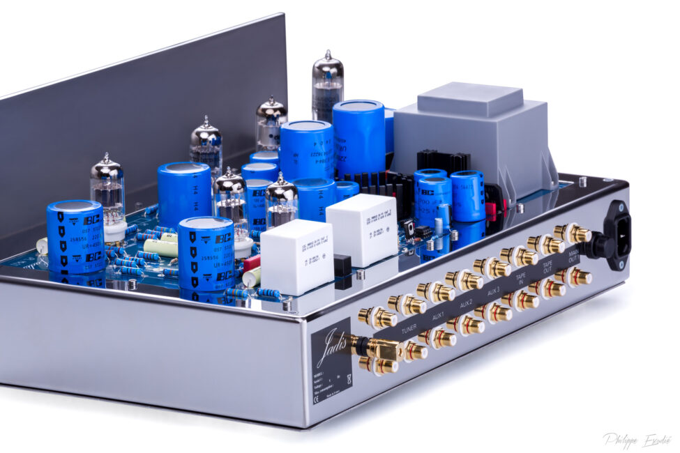 photo objet preampli jadis jpl mkii 4