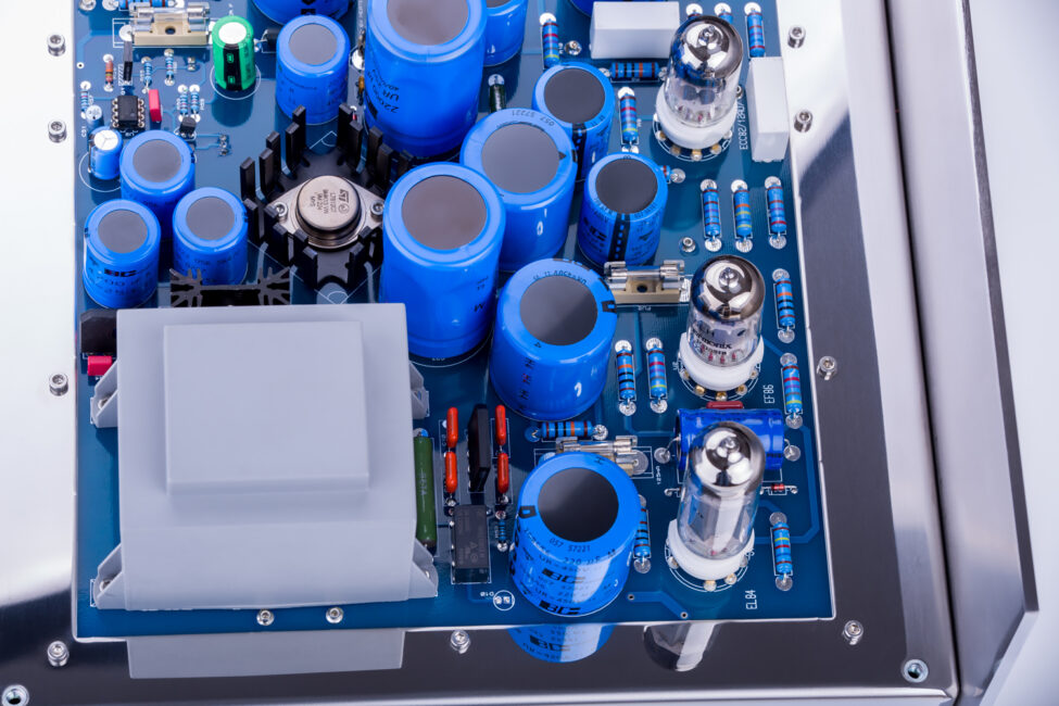 photo objet preampli jadis jpl mkii 5