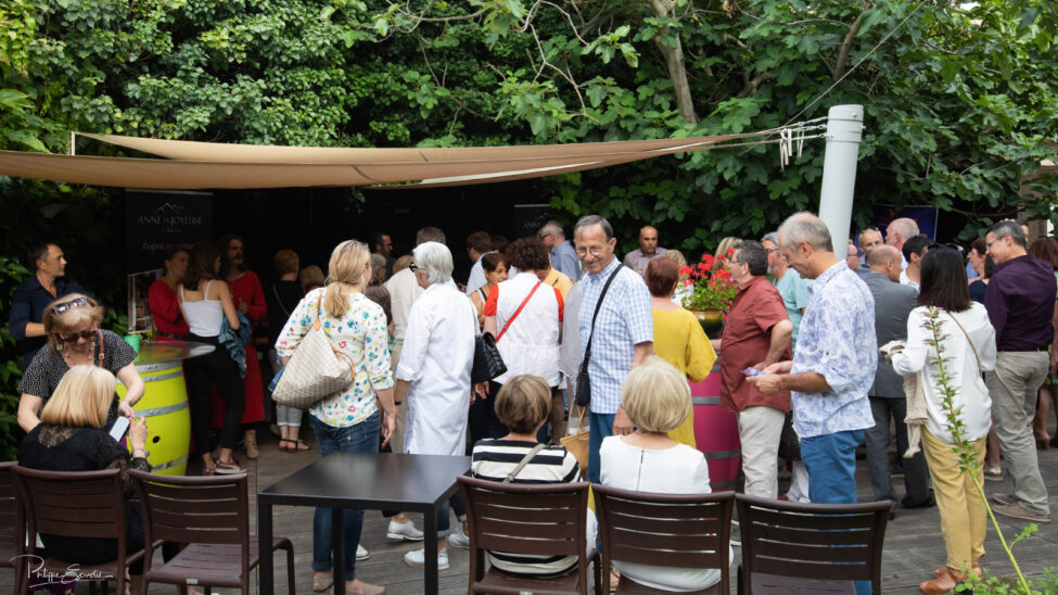 Cocktail en plein air