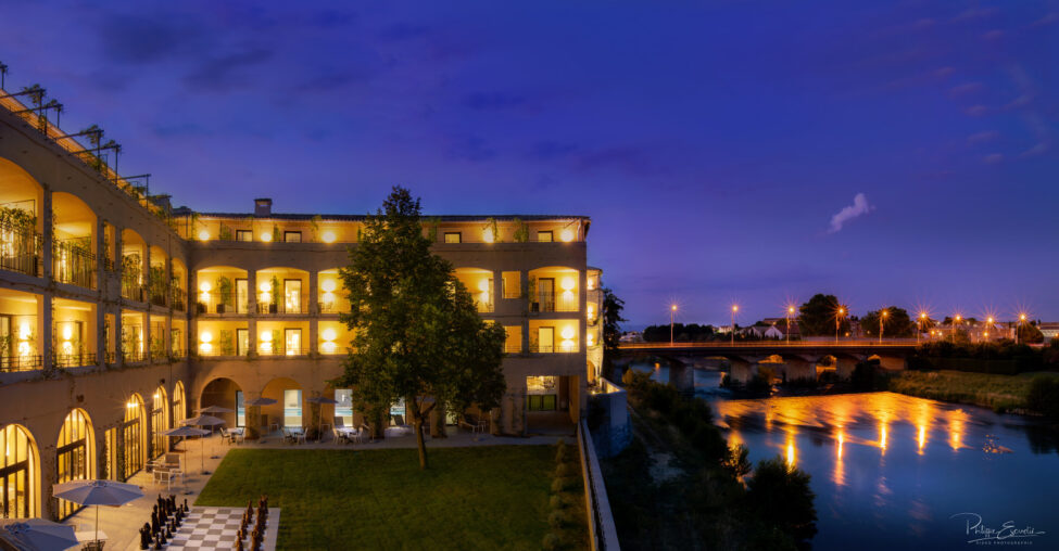 hotel hilton double tree carcassonne nuit