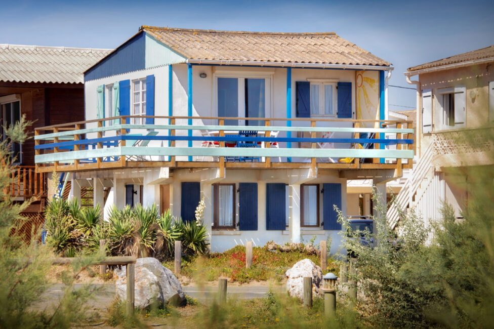 chalet gruissan galerie