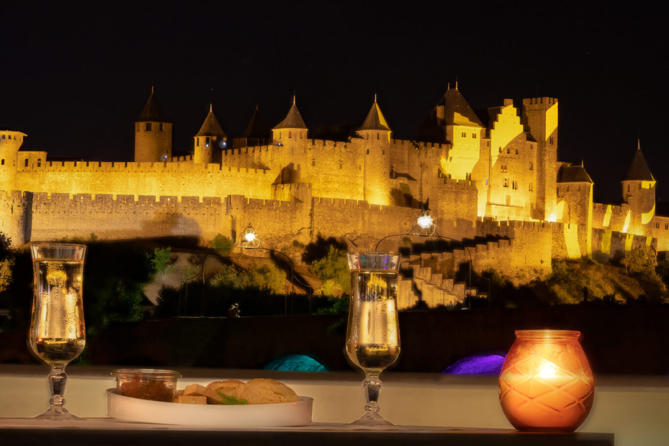 champagne restaurant cite galerie