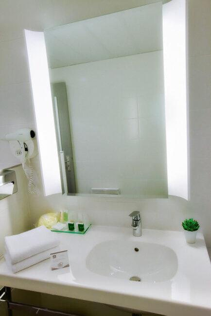 hotel best western salle de bain2 galerie