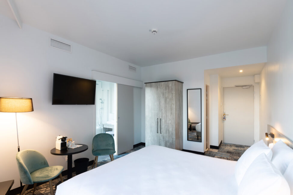 hotel chevaliers chambre galerie