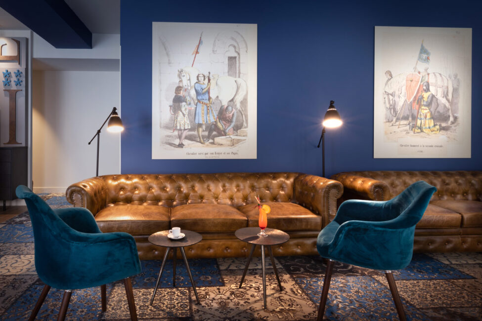 hotel chevaliers cocktail canape galerie