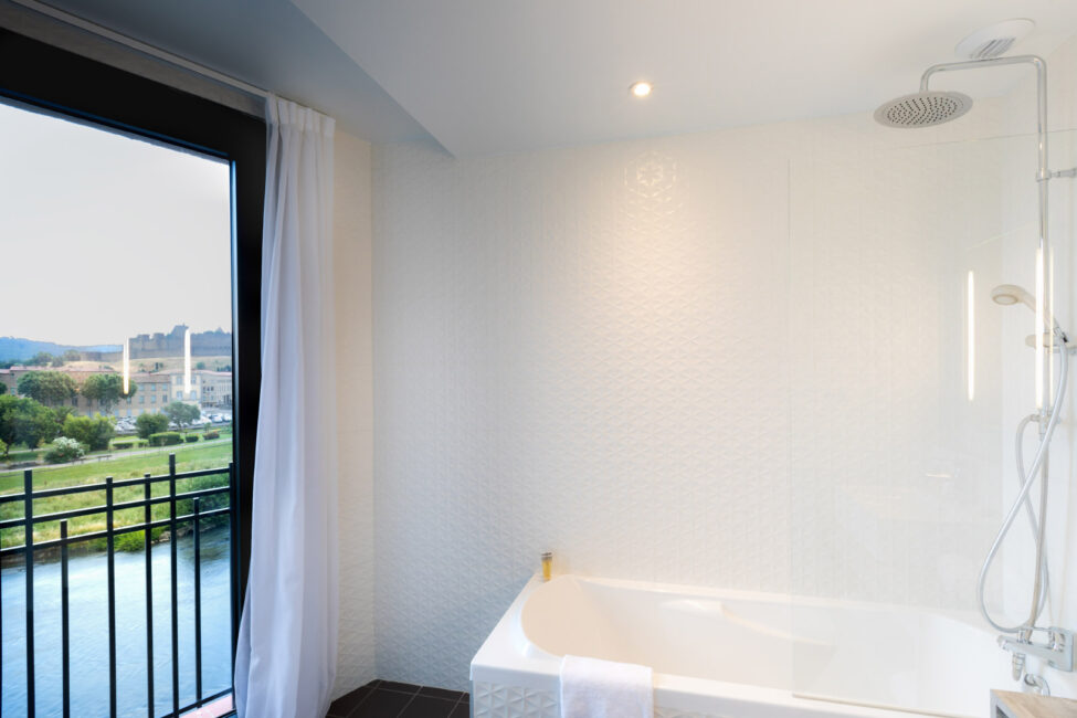 hotel chevaliers salle de bain galerie