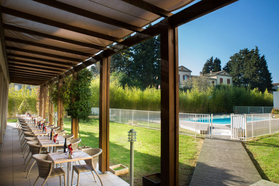 hotel oliviers salle terrasse galerie