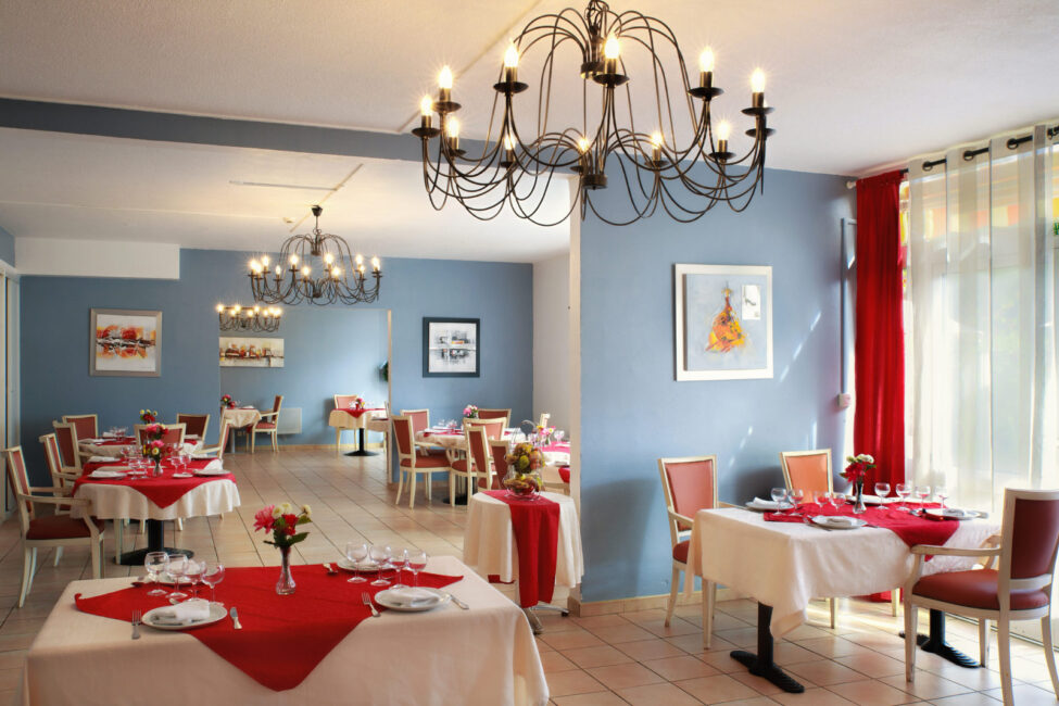 orpea restaurant galerie