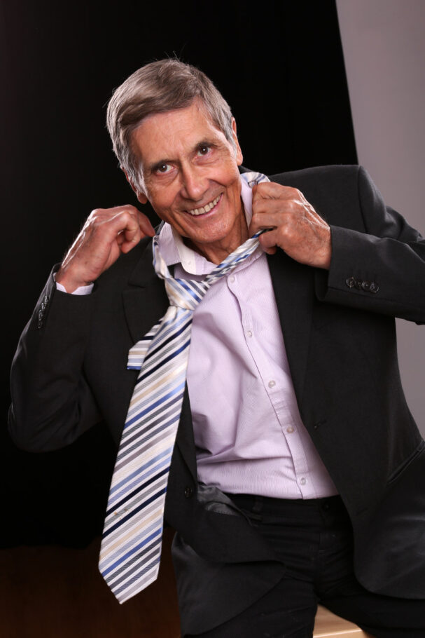 portrait homme senior