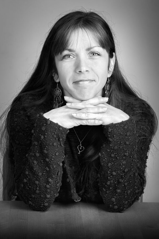 portrait photo cv reseaux sociaux feminin