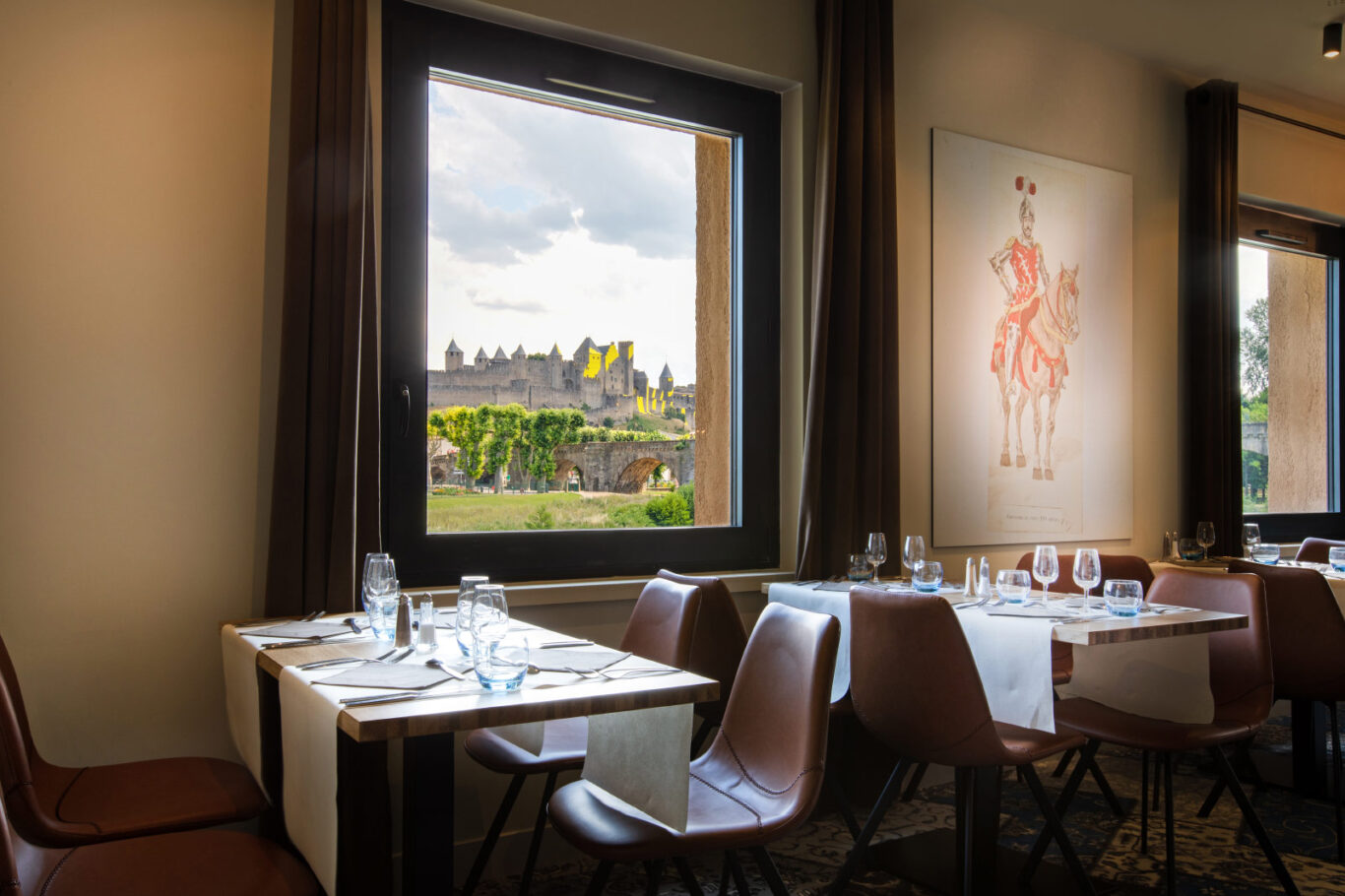 restaurant chevalier carcassonne galerie