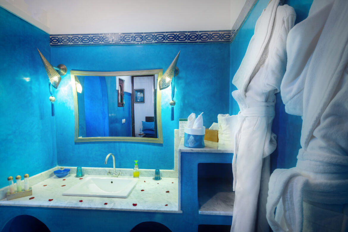 riad charme orient salle de bain 2 galerie