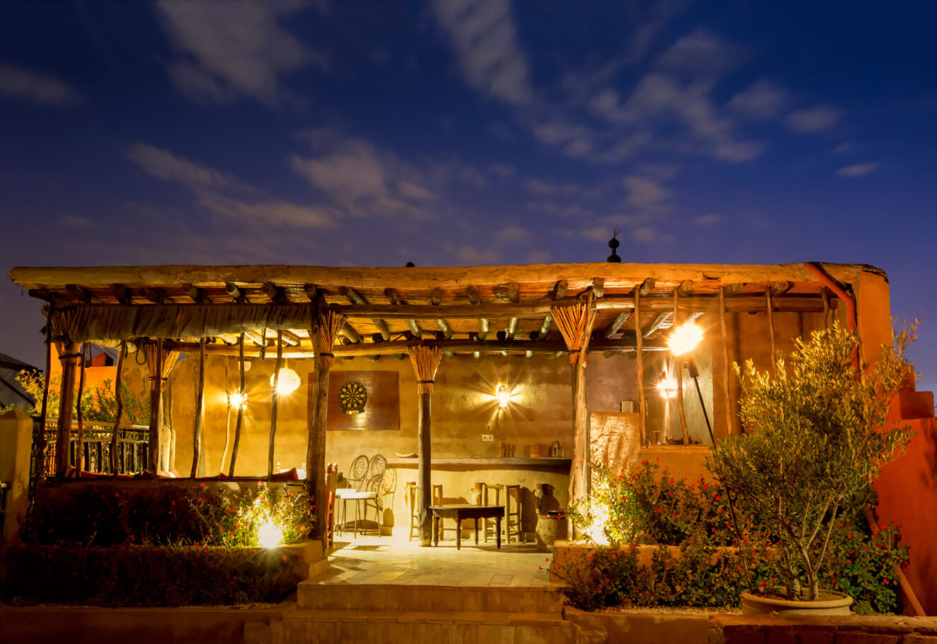 riad marrakech bar berbere galerie