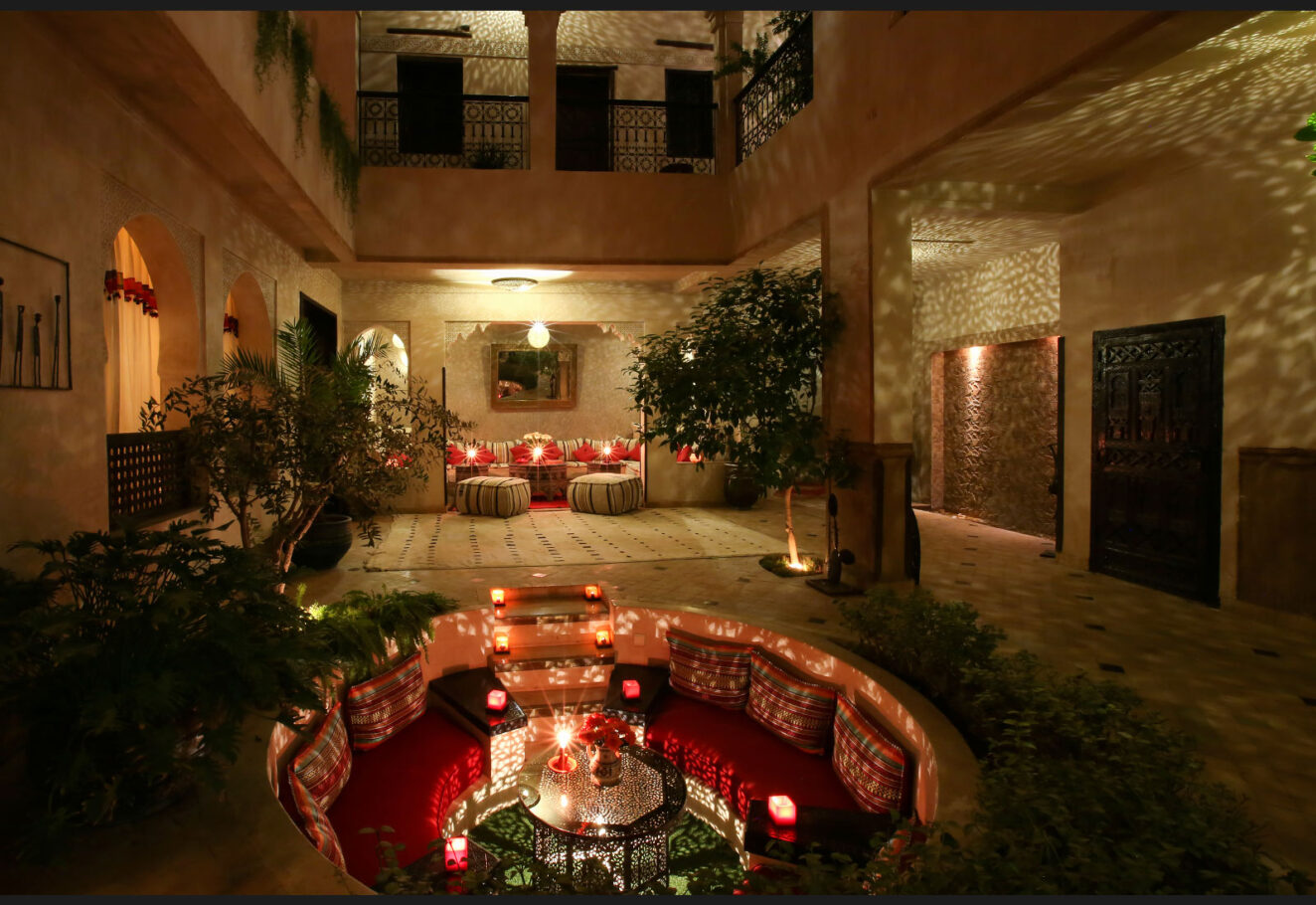 riad sb bout nuit galerie