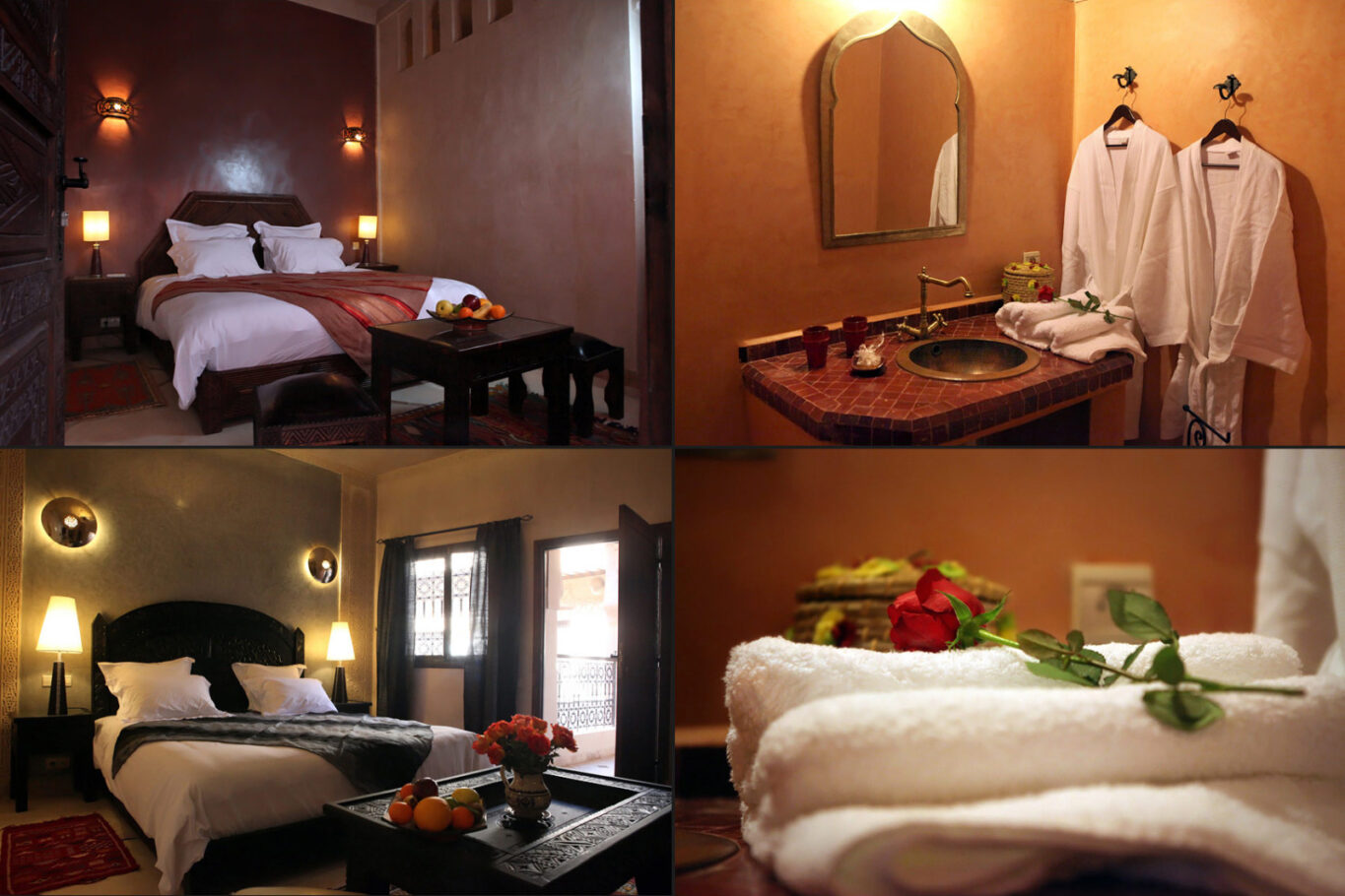 riad sb compil chambres galerie