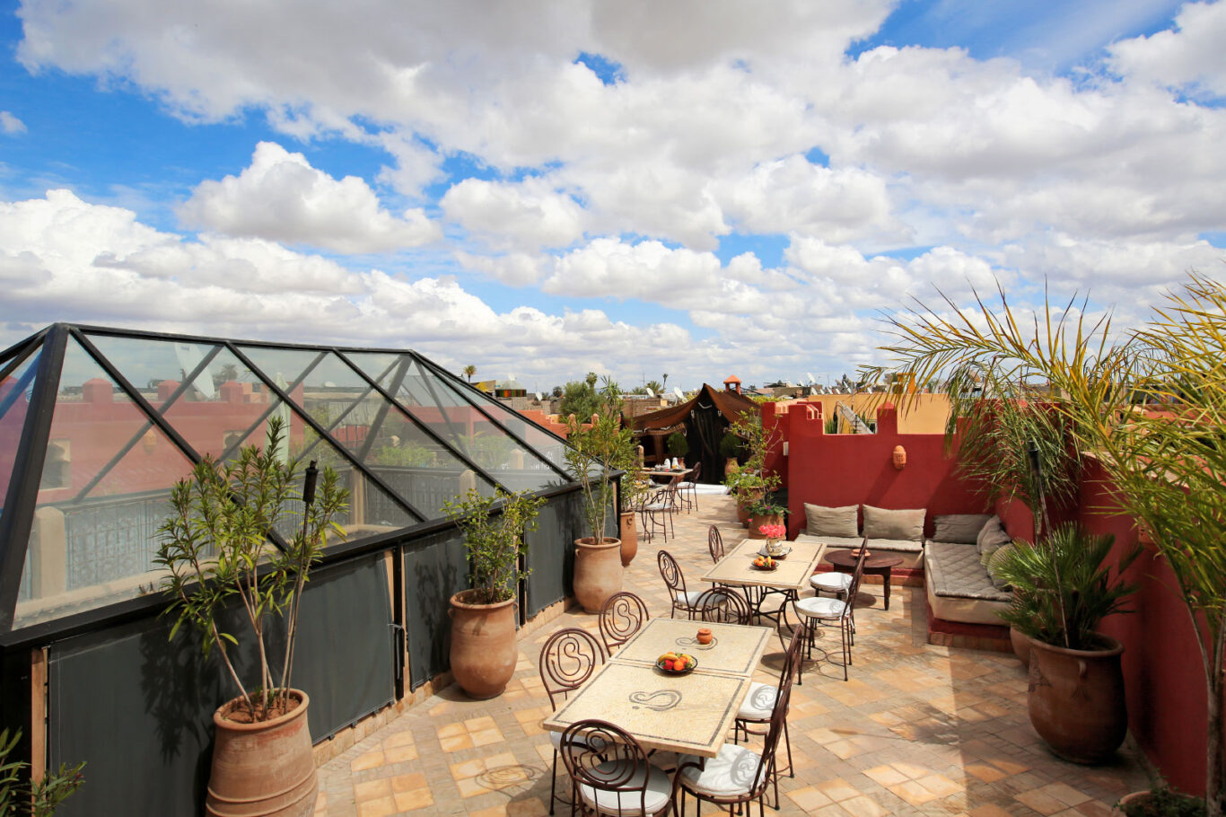 riad sbr terrasse jour galerie