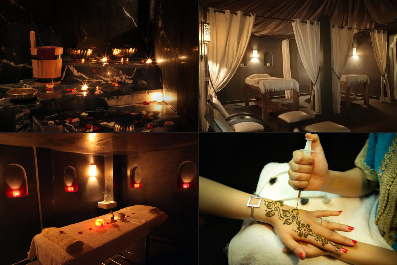 spa sources berberes prestations galerie