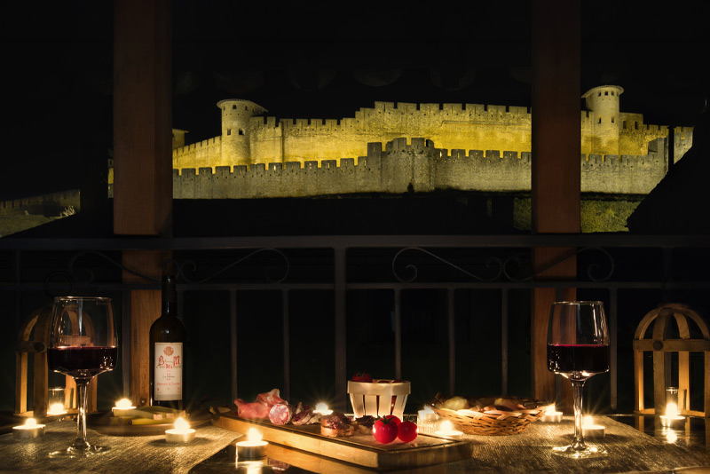 cite carcassonne aperitif airbnb