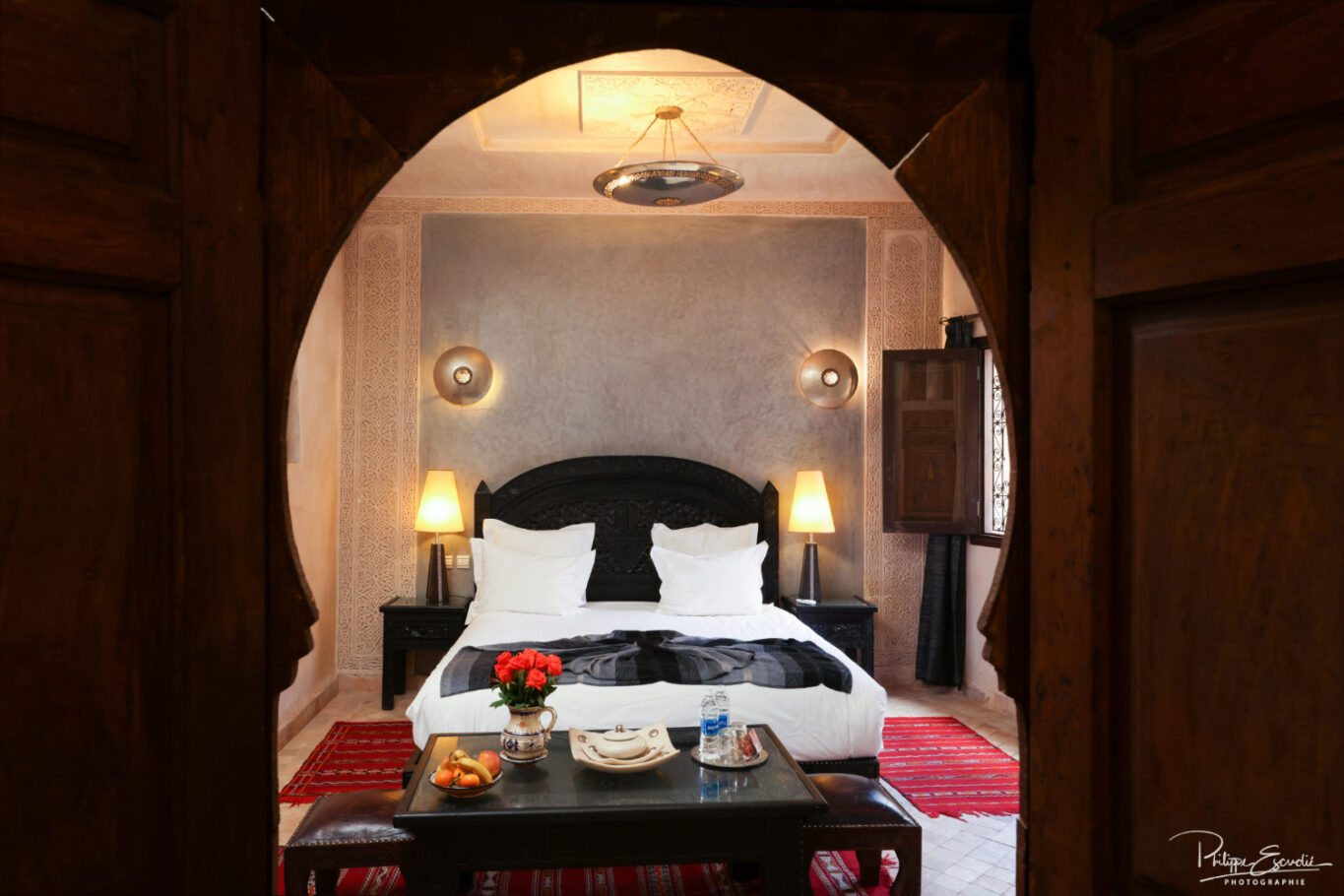 chambre riad marrakech porte berbere