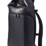 Sac de sport buds noir sur fond blanc