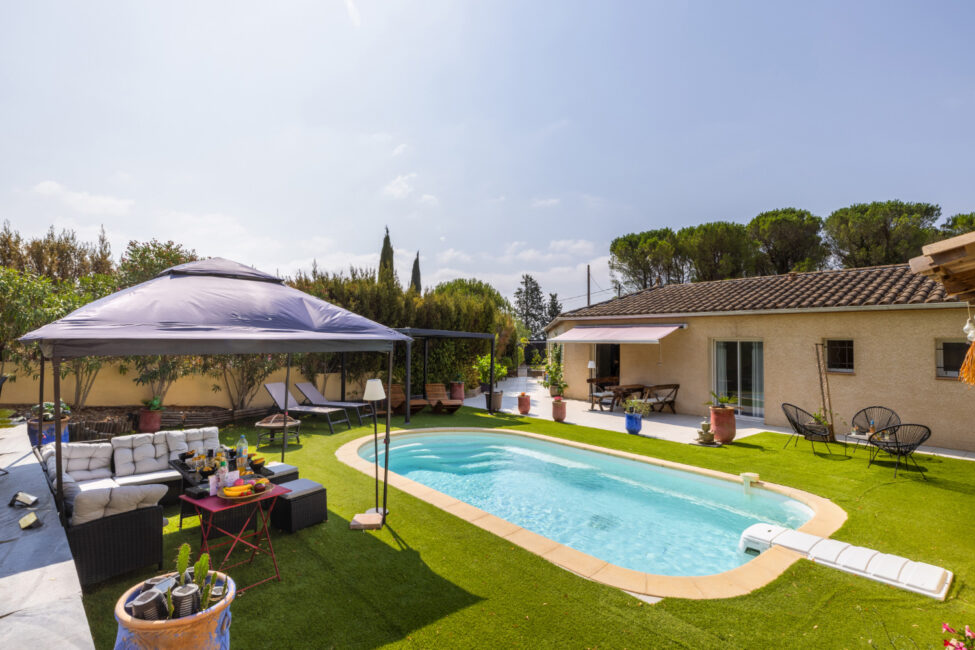 piscine terrasse maison